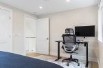 Desk space for remote work